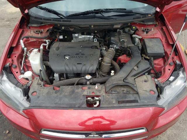 2015 MITSUBISHI LANCER ES JA32U2FU5FU010476