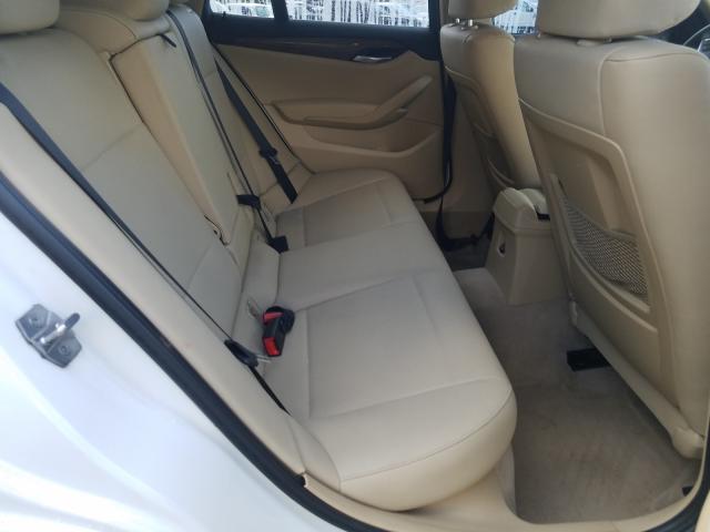2015 BMW X1 SDRIVE2 WBAVM1C50FV317289