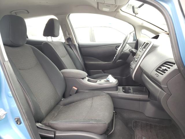 2014 NISSAN LEAF S 1N4AZ0CP4EC333073