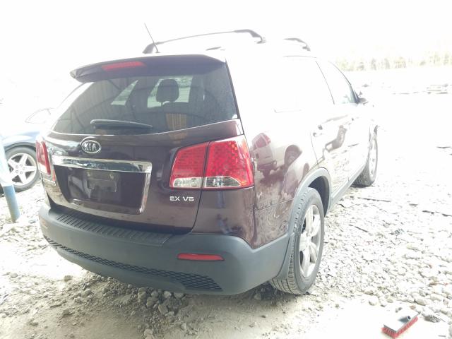 2013 KIA SORENTO EX 5XYKU4A29DG377026