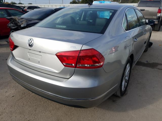2013 VOLKSWAGEN PASSAT SEL 1VWCH7A31DC058031
