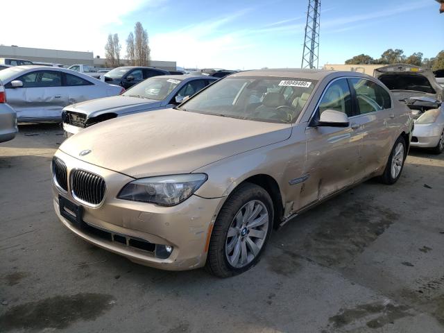2010 BMW 750 LI XDR WBAKC8C58AC430250