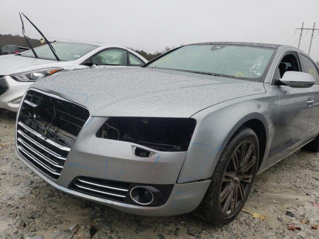 2013 AUDI A8 L QUATT WAURGAFDXDN019230