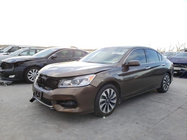 2017 HONDA ACCORD HYB JHMCR6F33HC017438
