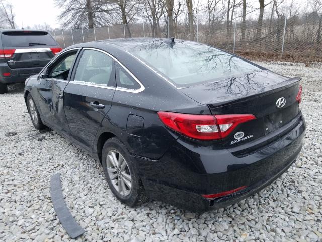 2015 HYUNDAI SONATA SE 5NPE24AF1FH237960