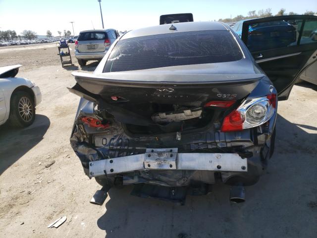 2012 INFINITI G37 BASE JN1CV6AP8CM622018
