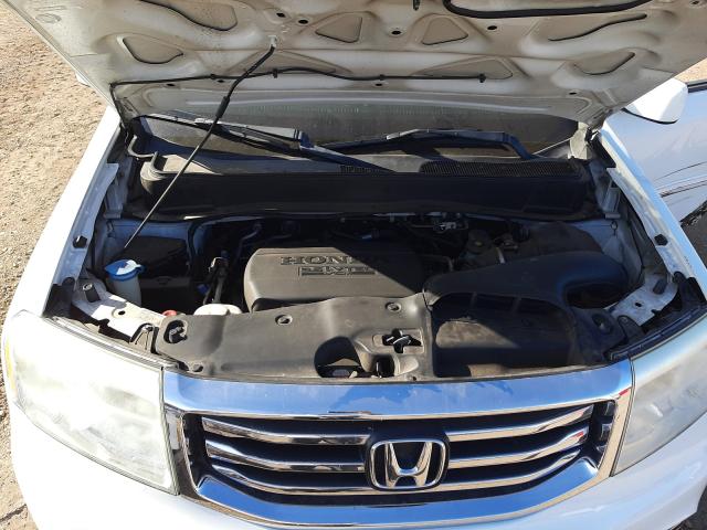 2013 HONDA PILOT EX 5FNYF3H43DB043183