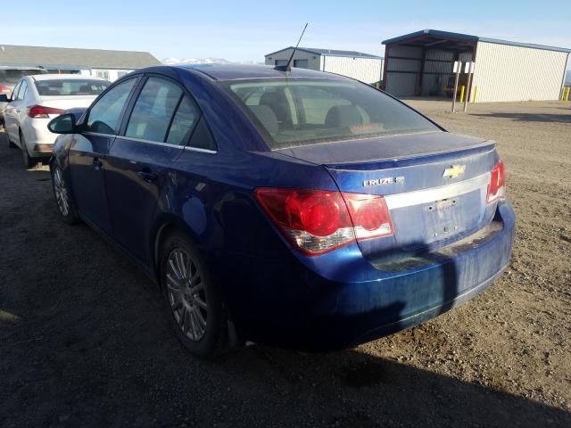 2013 CHEVROLET CRUZE ECO 1G1PJ5SB8D7146983