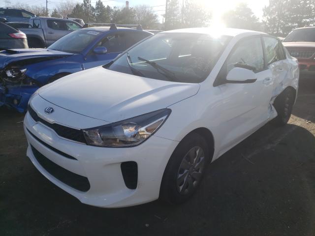 2019 KIA RIO S 3KPA24ABXKE174240