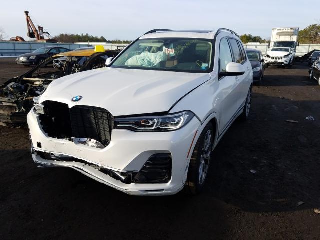 2021 BMW X7 XDRIVE4 - 5UXCW2C06M9F01061