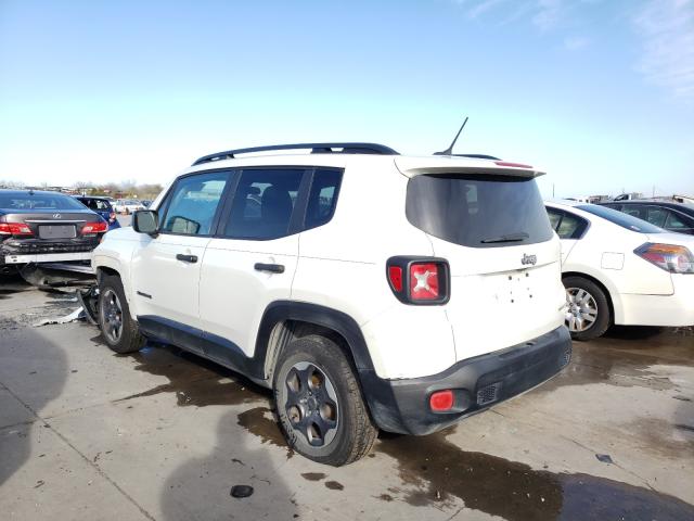 2017 JEEP RENEGADE S ZACCJAAH7HPG16871