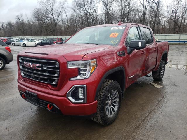 2019 GMC SIERRA K15 3GTP9EEL6KG271261