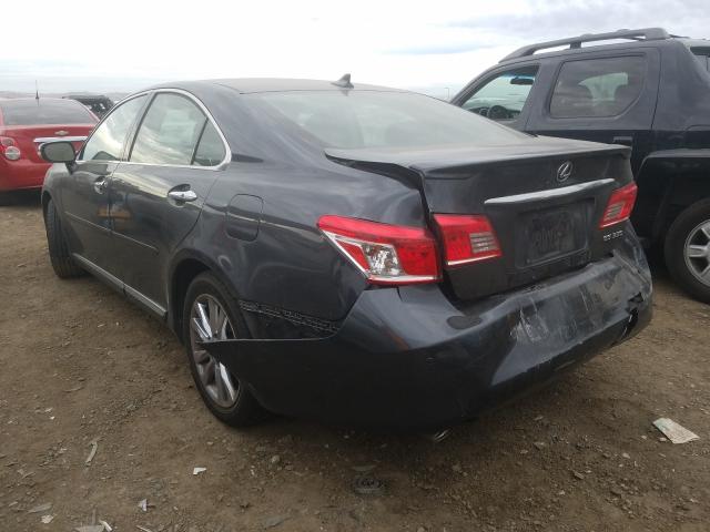 2011 LEXUS ES 350 JTHBK1EG3B2433431