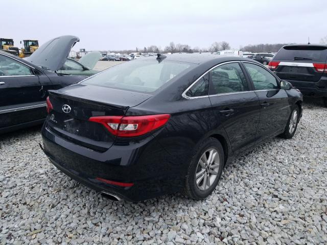 2015 HYUNDAI SONATA SE 5NPE24AF1FH237960