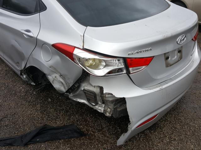 2012 HYUNDAI ELANTRA GL KMHDH4AE4CU253536