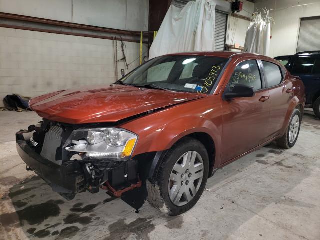 2012 DODGE AVENGER SE 1C3CDZAB8CN243279