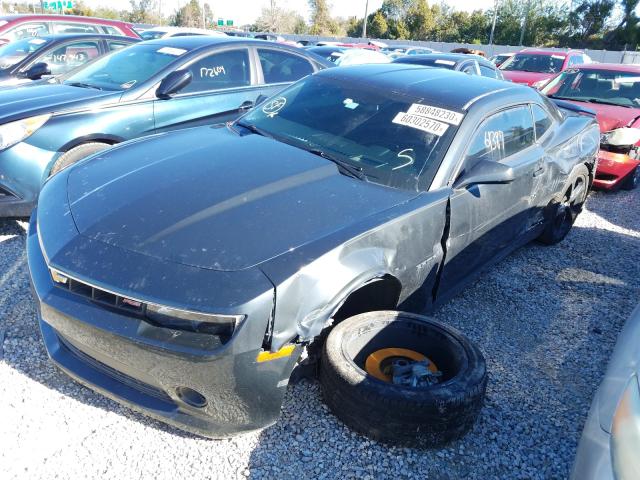 2015 CHEVROLET CAMARO LT 2G1FF1E36F9204374