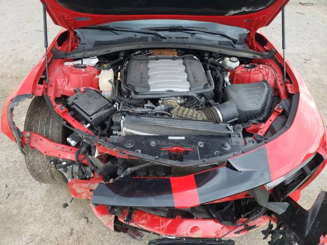2017 CHEVROLET CAMARO SS 1G1FF1R78H0140977