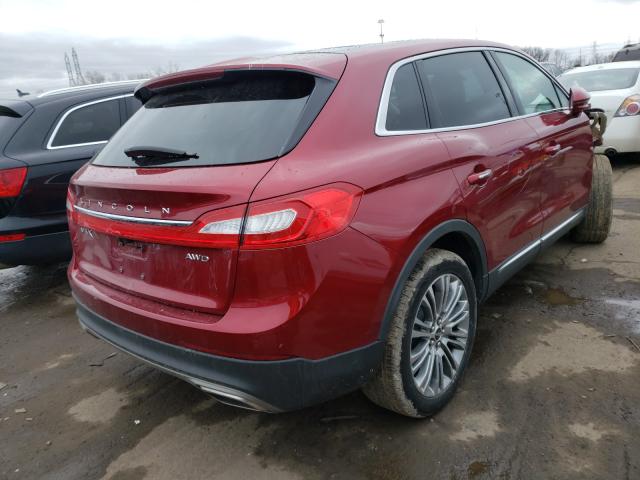 2018 LINCOLN MKX RESERV 2LMPJ8LR2JBL49763