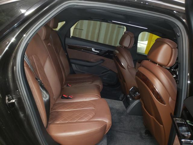 2014 AUDI A8 L QUATT WAURGAFD6EN008436