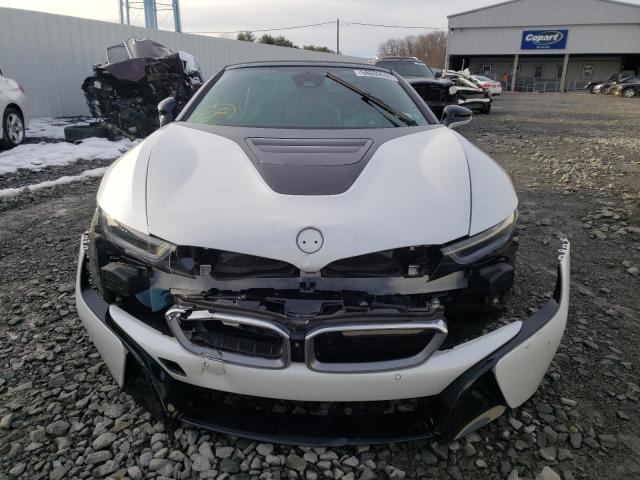 VIN WBY2Z6C53KVG97910 2019 BMW I8 no.9