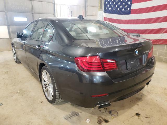 2011 BMW 550 I WBAFR9C59BC270404