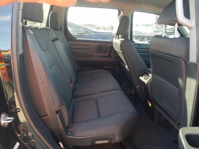 2013 HONDA RIDGELINE 5FPYK1F73DB013900
