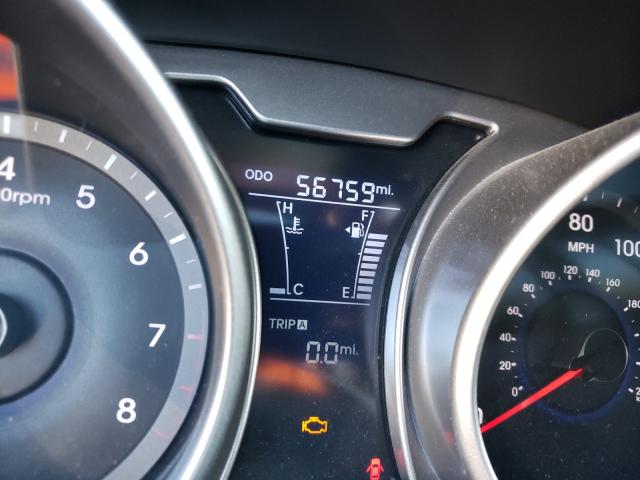 2016 HYUNDAI VELOSTER KMHTC6ADXGU299150