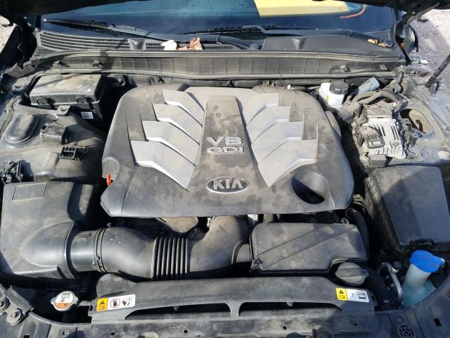 2015 KIA K900 KNALW4D46F6019655