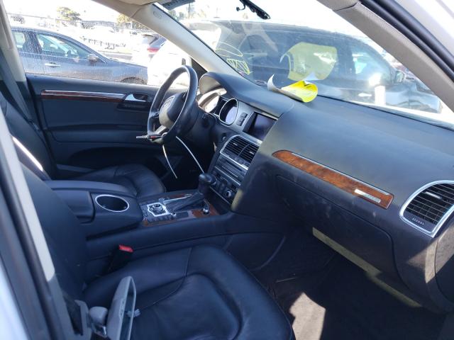 2015 AUDI Q7 PREMIUM WA1LGAFE3FD007909