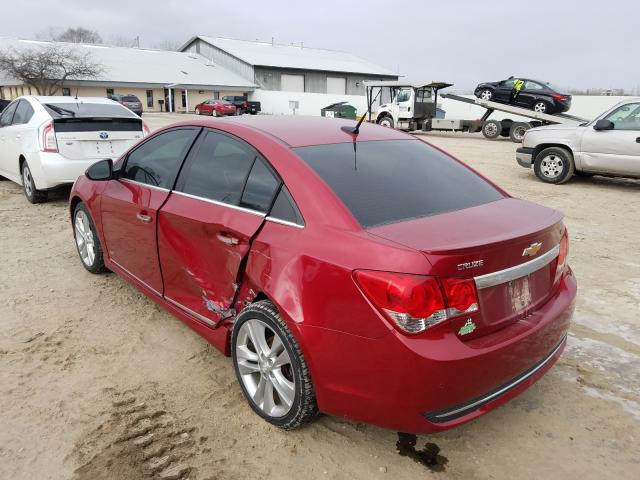 2014 CHEVROLET CRUZE LTZ 1G1PG5SB5E7407213