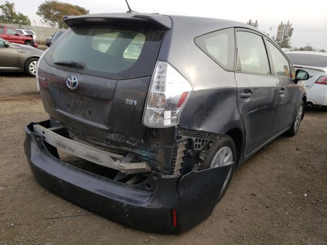 2014 TOYOTA PRIUS V JTDZN3EU4E3324483