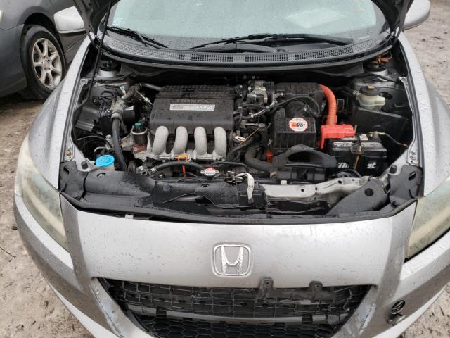 2011 HONDA CR-Z JHMZF1D47BS008384