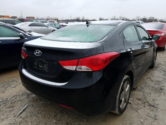 2011 HYUNDAI ELANTRA GL 5NPDH4AE3BH002665