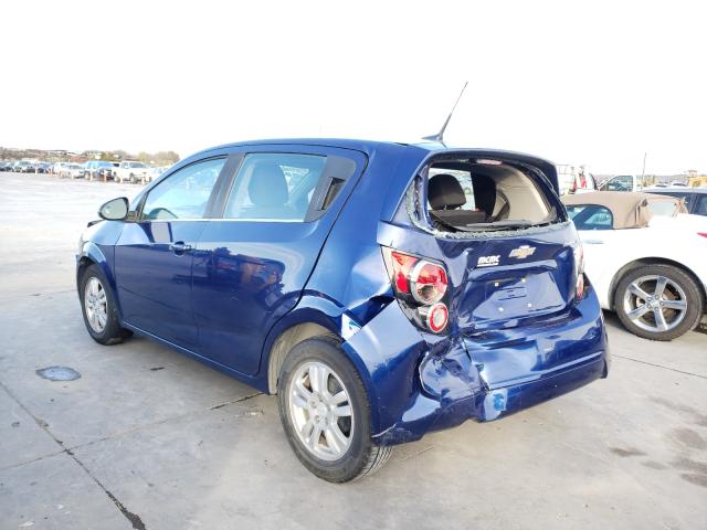 2014 CHEVROLET SONIC LT 1G1JC6SH3E4145365