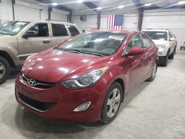 2013 HYUNDAI ELANTRA GL KMHDH4AE3DU520795