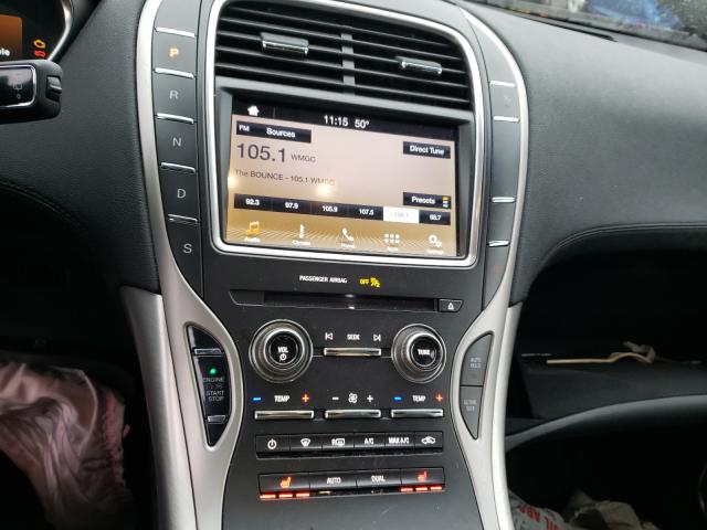 2019 LINCOLN NAUTILUS 2LMPJ6J96KBL65604