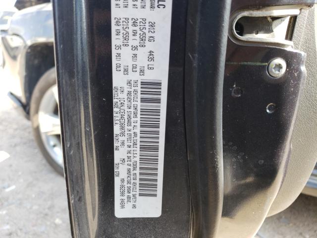 2014 JEEP COMPASS LA 1C4NJCEA4ED600705