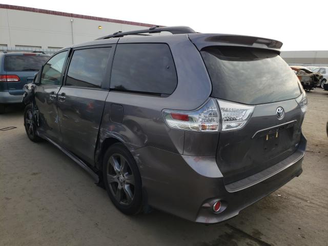 2017 TOYOTA SIENNA SE 5TDXZ3DC1HS797460