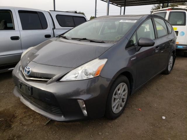 2014 TOYOTA PRIUS V JTDZN3EU4E3324483