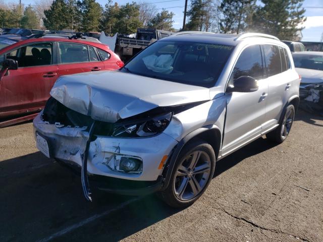 2017 VOLKSWAGEN TIGUAN SPO WVGUV7AX4HW504451