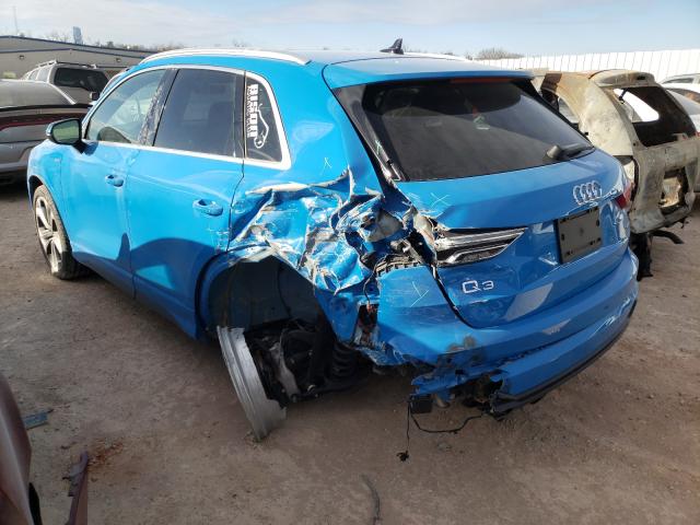 2020 AUDI Q3 PRESTIG WA1FECF36L1003329