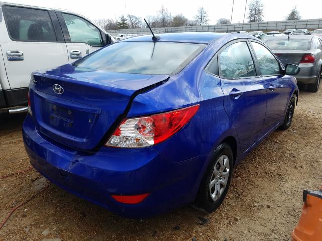 2013 HYUNDAI ACCENT GLS KMHCT4AE6DU384477