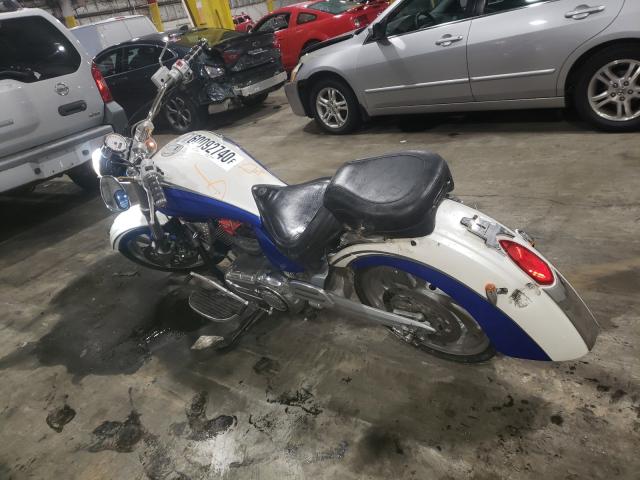 2007 VICTORY MOTORCYCLES KINGPIN 5VPCD26D573007446