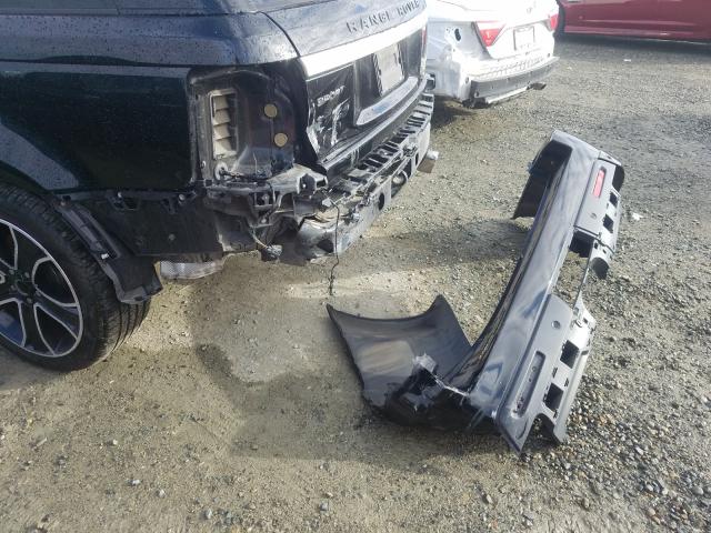 2013 LAND ROVER RANGE ROVE SALSF2D47DA767143