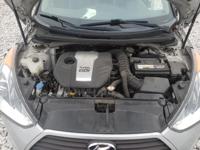 2014 HYUNDAI VELOSTER T KMHTC6AE4EU204121