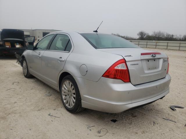 2011 FORD FUSION HYB 3FADP0L39BR282442
