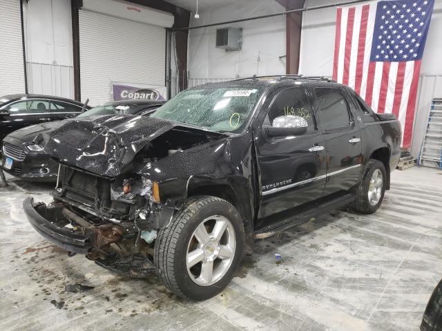 2013 CHEVROLET AVALANCHE 3GNTKGE78DG218816