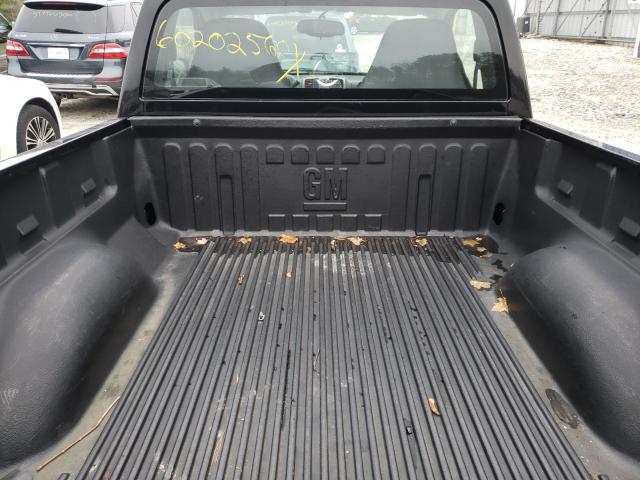 2011 GMC CANYON 1GTG6LF90B8114380