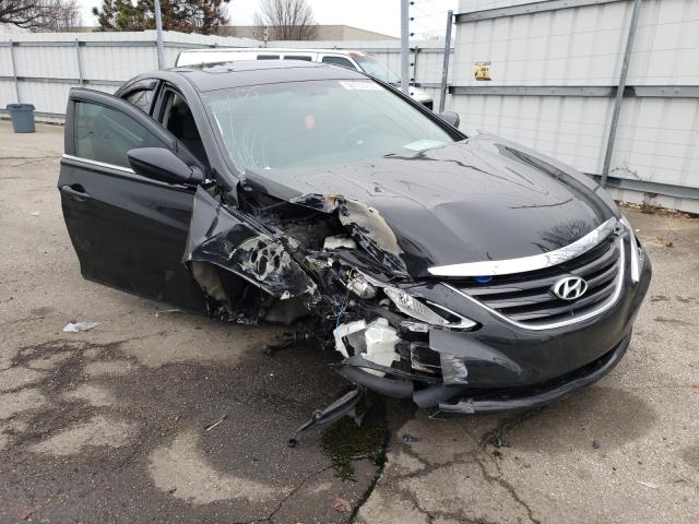 2014 HYUNDAI SONATA GLS 5NPEB4AC2EH849203